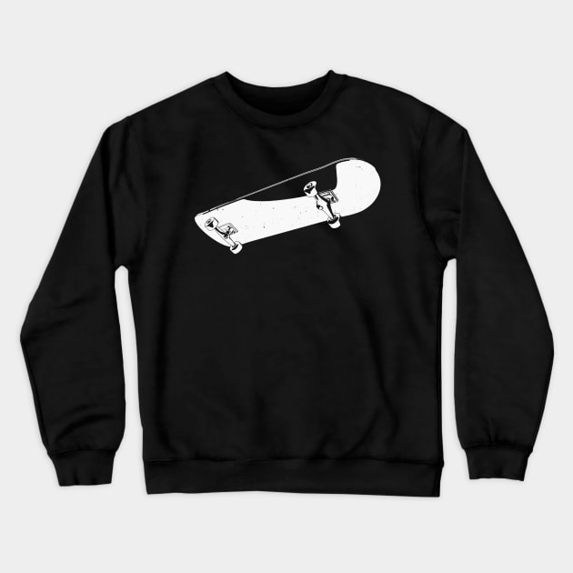 Skateboard Skateboarding Skateboarder Crewneck Sweatshirt by Foxxy Merch